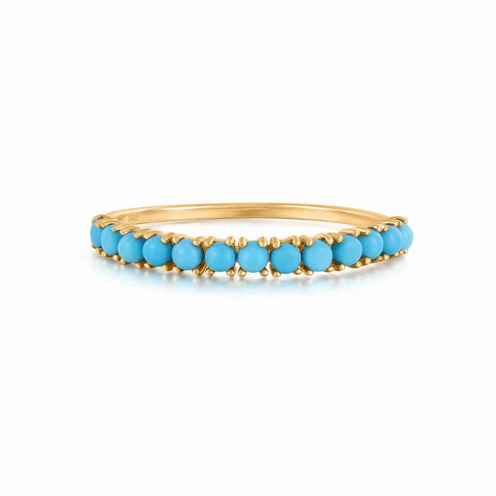 MARIA | Turquoise Stacking Ring