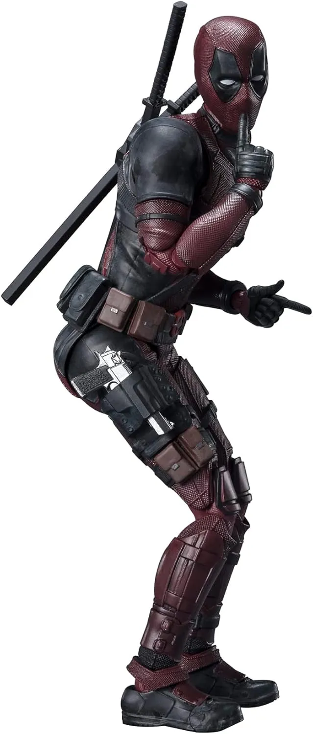 Marvel S.H. Figuarts Deadpool 2 Action Figure