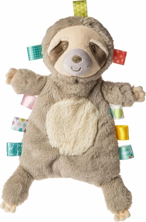 Mary Meyer Taggies Lovey Soft Toy, 11-Inches, Molasses Sloth