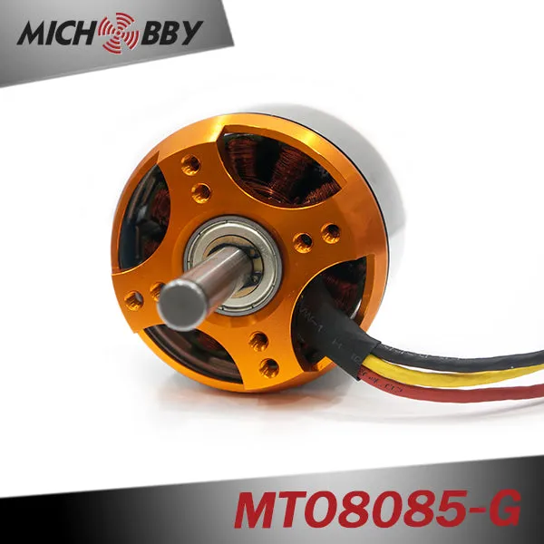 Maytech 8085 160KV 250KV Brushless Outrunner Sensorless Motor for RC airplanes / Electric Skateboard / Fighting Robots