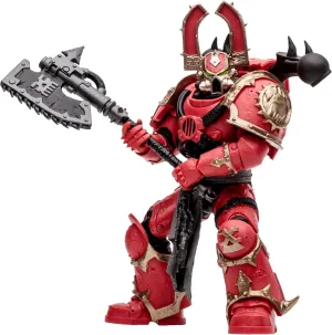 McFarlane Toys - Warhammer 40,000 World Eaters Khorne Berzerker 7in Figure