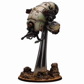 Mechanicum Vultarax Stratos-Automata Mechanicum Questoris Knights Armies of the Imperium Horus Heresy Painted Miniature Wargaming Figure | Art Painting Level