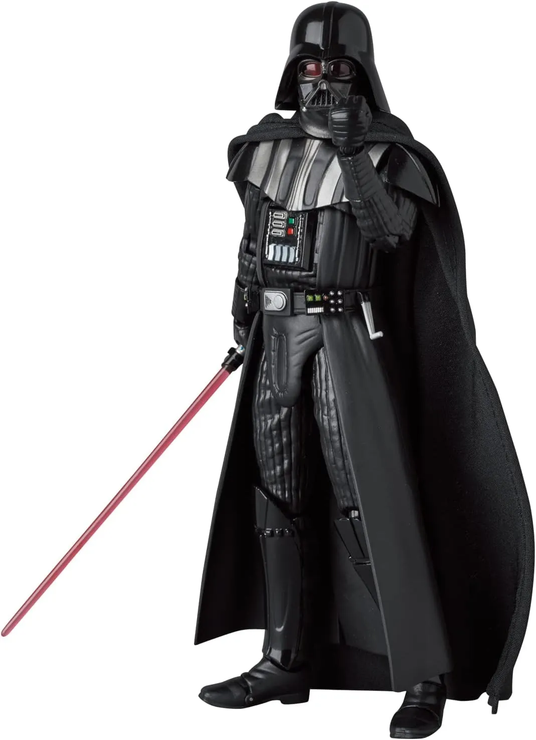メディコム・トイ(MEDICOM TOY) MAFEX No. 211 Darth Vader (TM) (Rogue One Ver.1.5), Total Height: Approx. 6.3 inches (160 mm), Non-Scale, Painted Action Figure