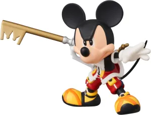 メディコム・トイ(MEDICOM TOY) UDF Ultra Detail Figure, No.786 Kingdom Hearts II King Mickey Mickey Mouse, Total Height Approx. 2.2 inches (56 mm), Non-Scale, Painted Finished Figure