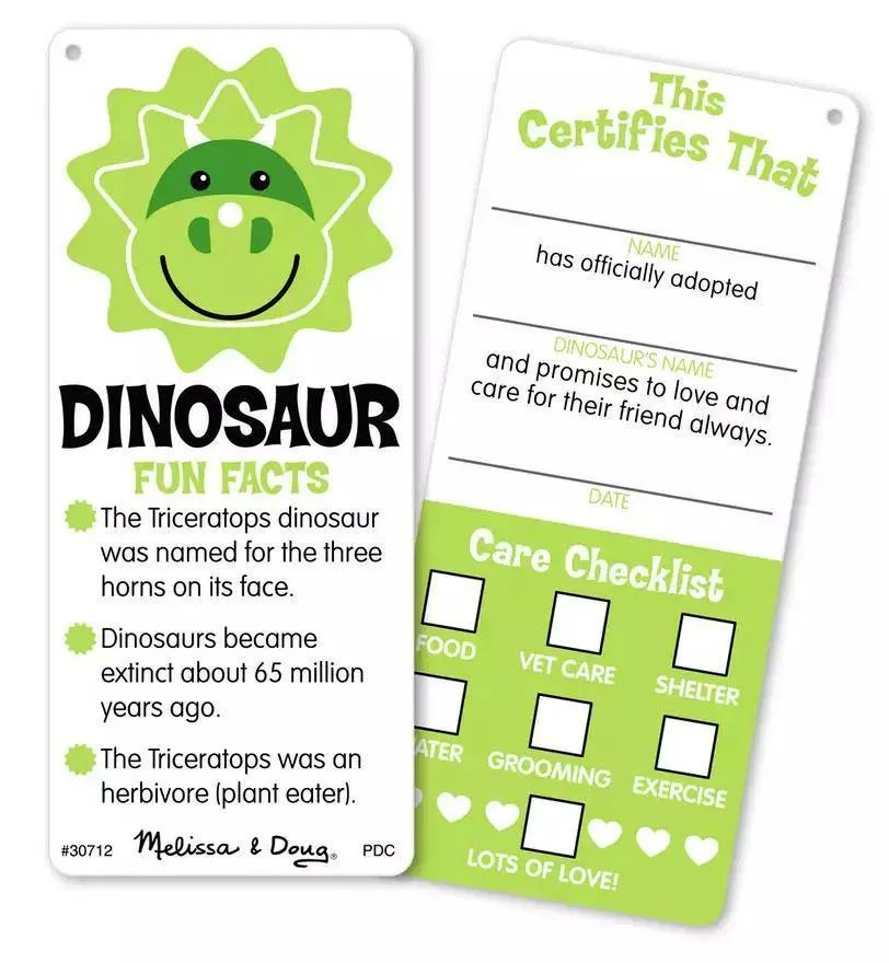 Melissa & Doug 40712 Cuddle Dinosaur
