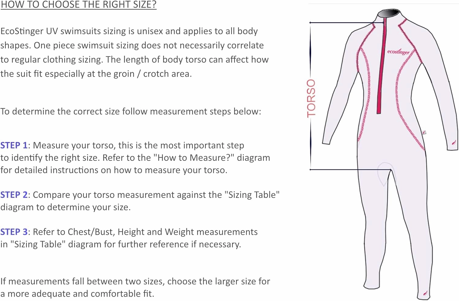 Men's Full Body UV Protection Swimsuit Stinger Suit Dive Skin Surf Suit UPF50  Black Royal
