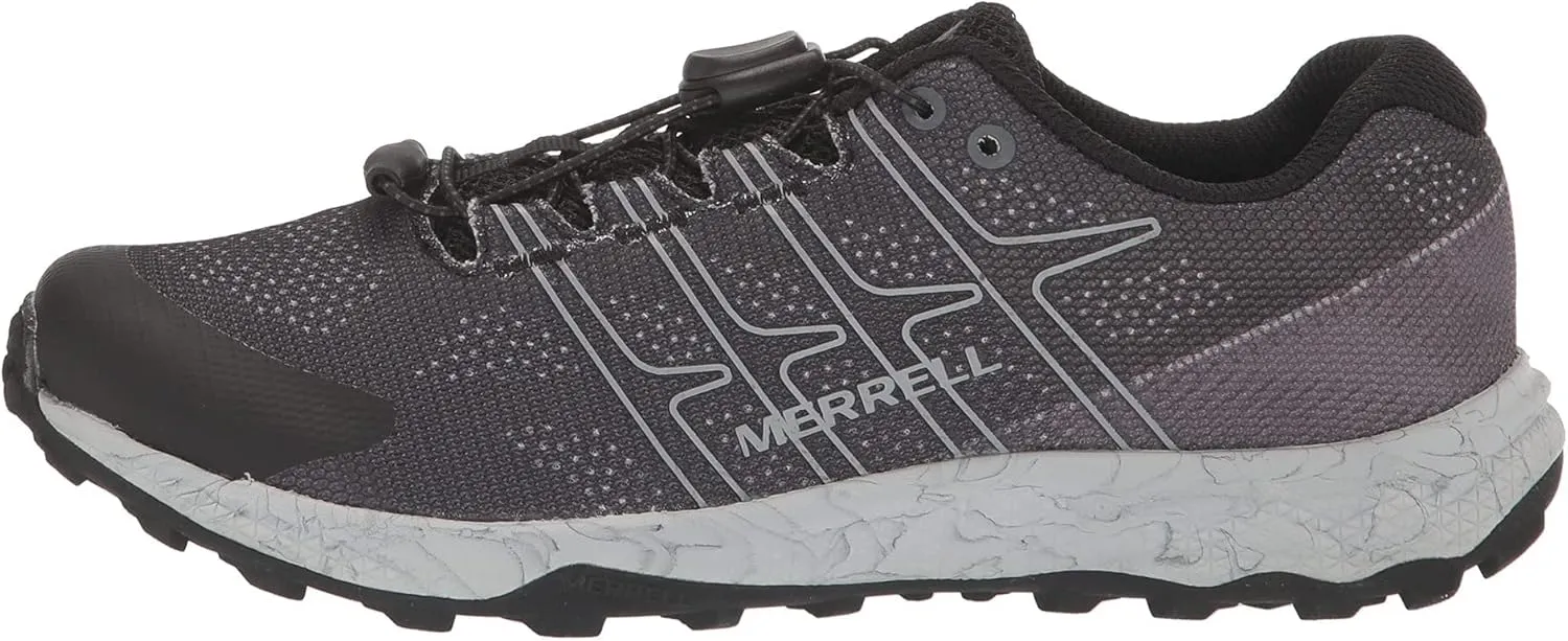 Merrell Unisex-Child Moab Flight Low (Little Big Kid) Hiking Shoe