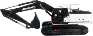 Metal Die Cast Toy Cars 1:40 for HMK390LC Heidelberg Laixin Painted Excavator Alloy Engineering Vehicle Model for Home Or Office Décor