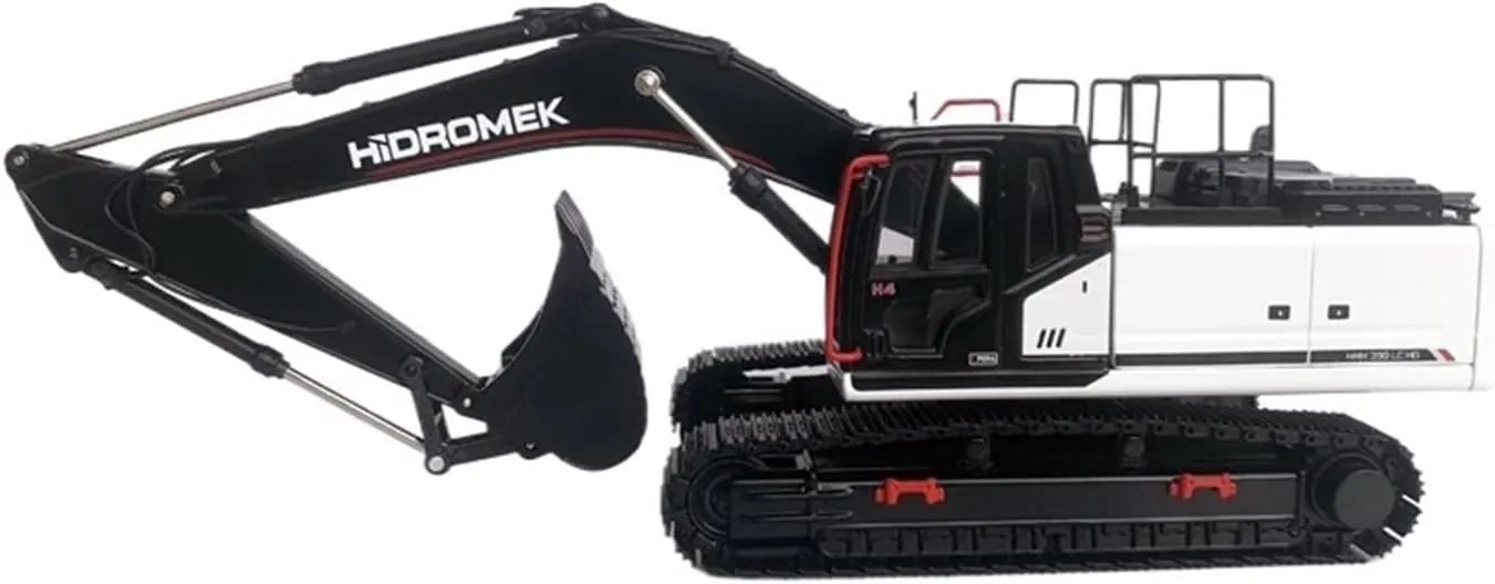 Metal Die Cast Toy Cars 1:40 for HMK390LC Heidelberg Laixin Painted Excavator Alloy Engineering Vehicle Model for Home Or Office Décor