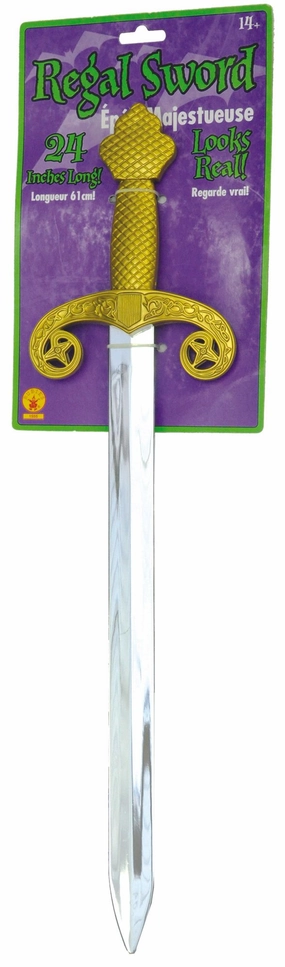 Metallic Regal Sword