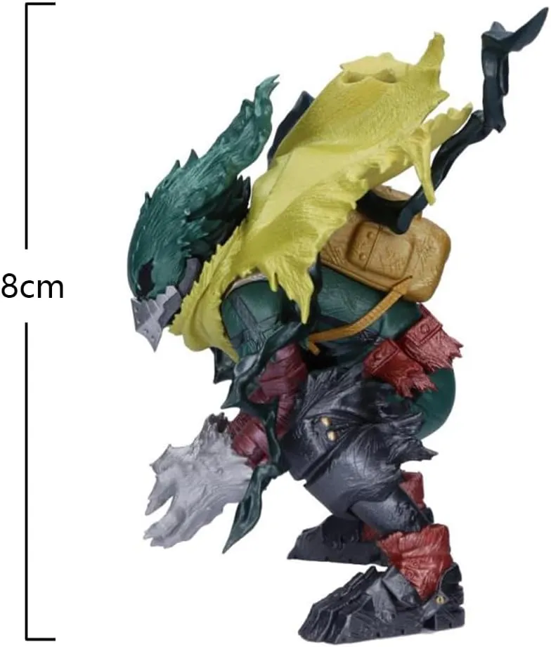 MHA Midoriya Izuku Figures Todoroki Shouto/Toga Himiko Anime Figure Statues PVC Anime Action Figurine