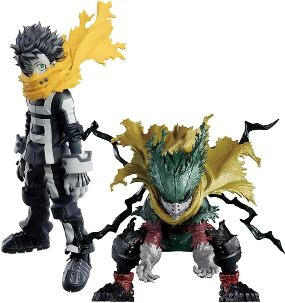 MHA Midoriya Izuku Figures Todoroki Shouto/Toga Himiko Anime Figure Statues PVC Anime Action Figurine