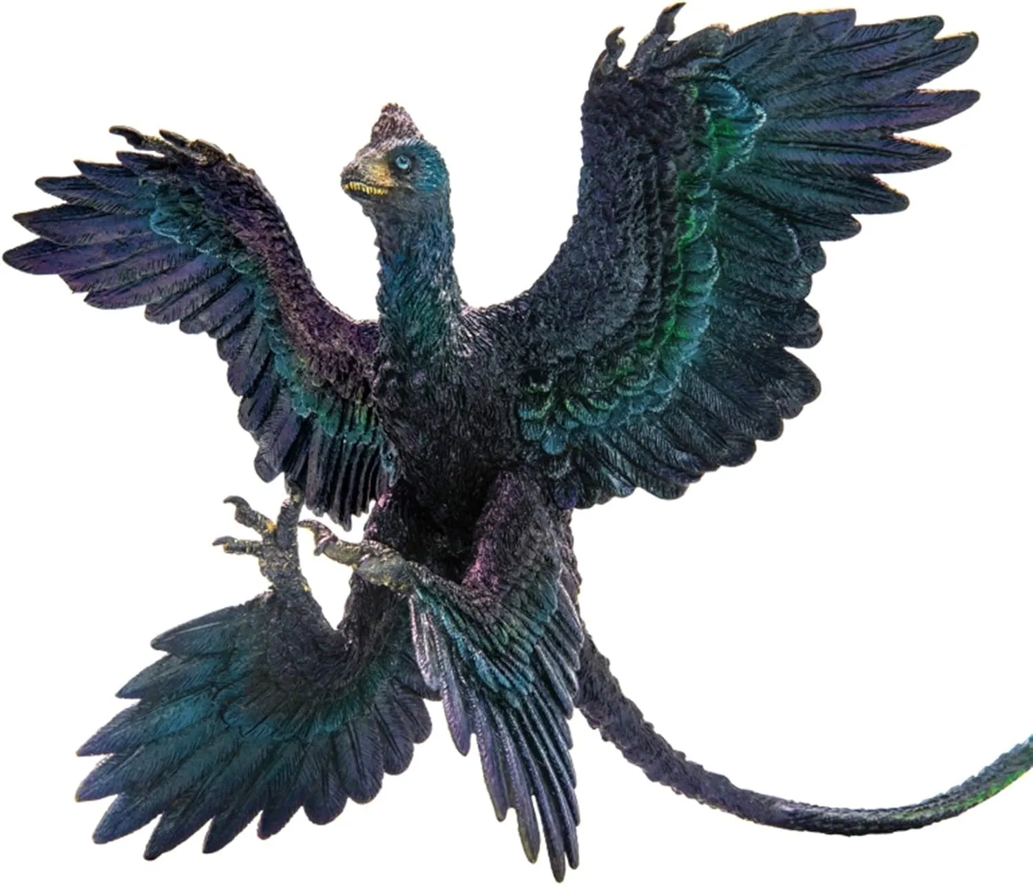 Microraptor Figure Realistic Dromaeosauridae Dinosaur Collector Animal Model Decoration Gift