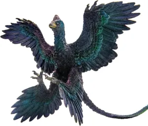 Microraptor Figure Realistic Dromaeosauridae Dinosaur Collector Animal Model Decoration Gift