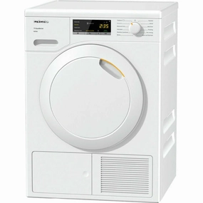 Miele T1 7KG Freestanding Heat Pump Tumble Dryer - Lotus White | TEA 225 WP