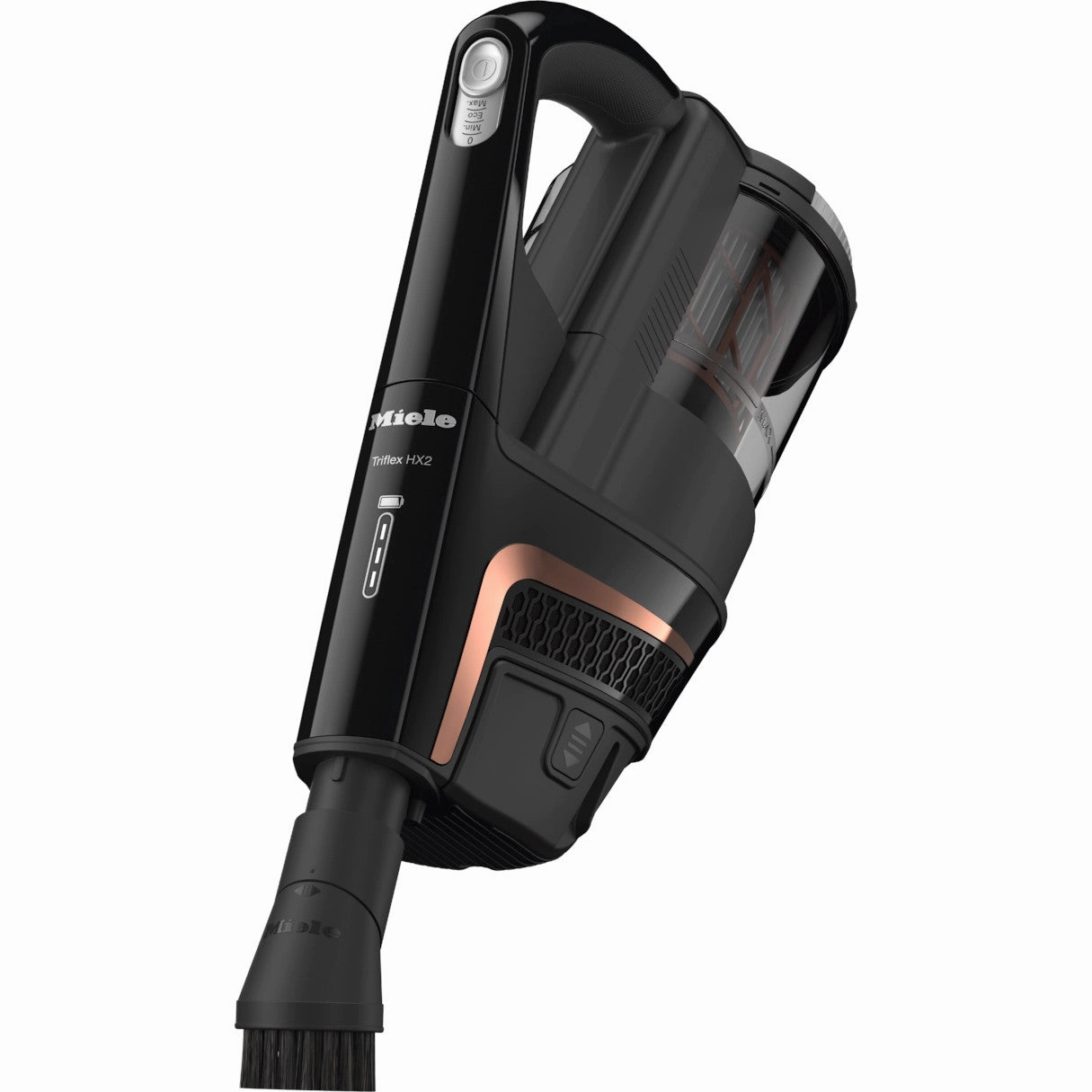 Miele Triflex HX2 Cat and Dog Obsidian Black