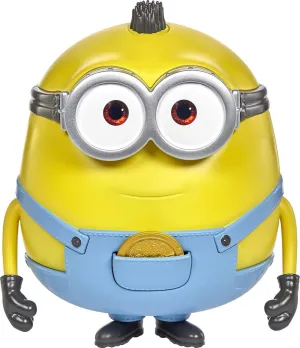 Minions toys Babble Otto Large Interactive Toy with 20  Sounds & Phrases, Gift for Kids 4 Years Old & Up
