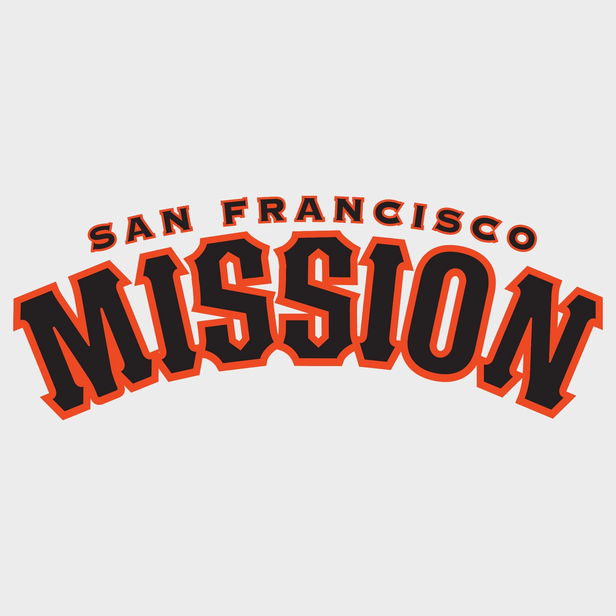 MISSION DISTRICT MEN'S HOODIE