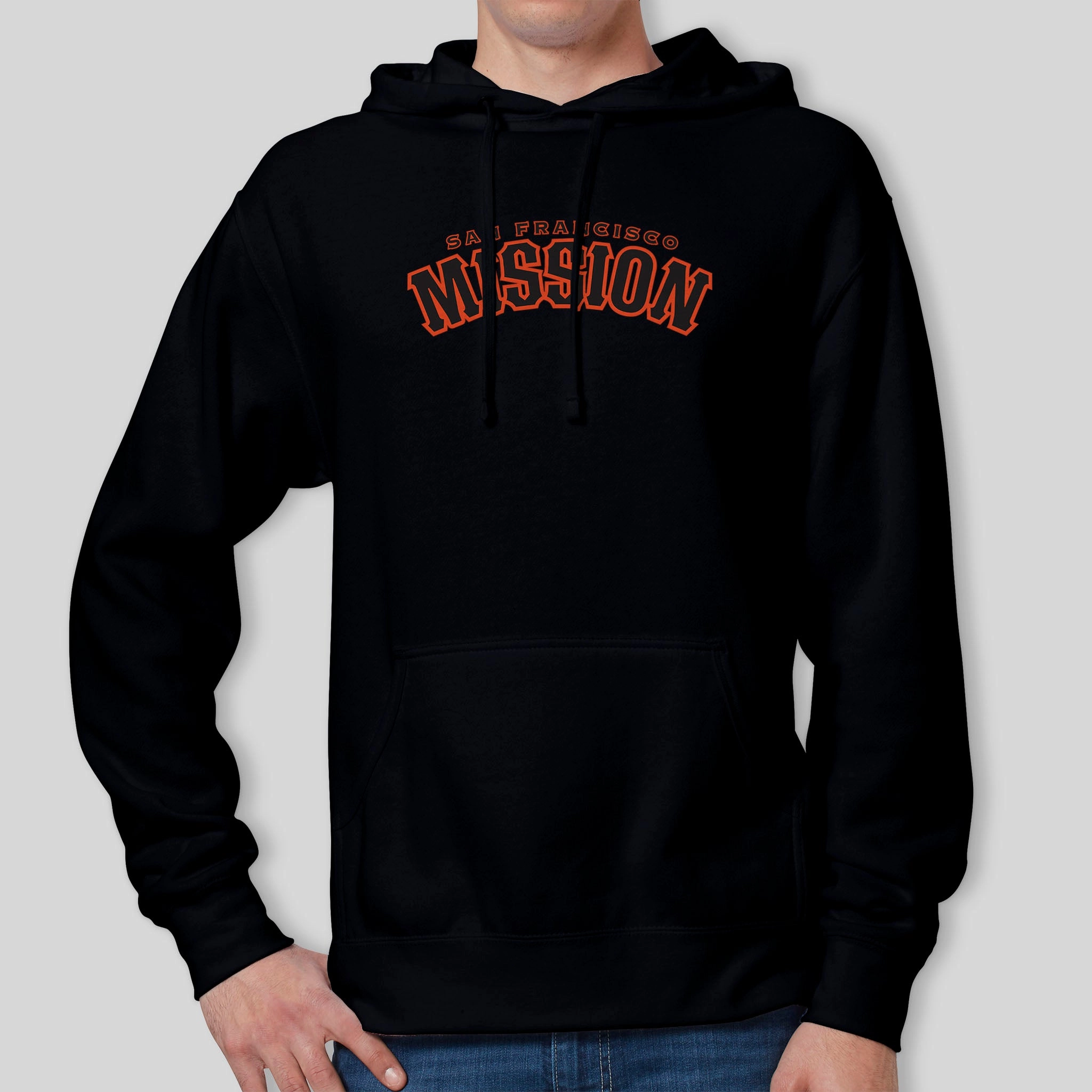 MISSION DISTRICT MEN'S HOODIE
