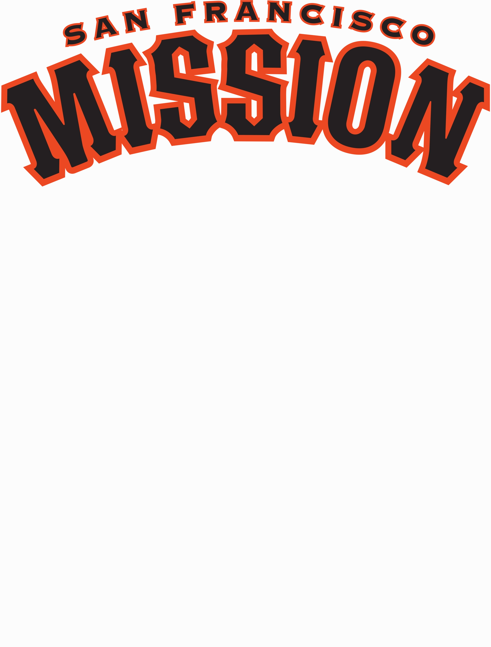 MISSION DISTRICT MEN'S HOODIE