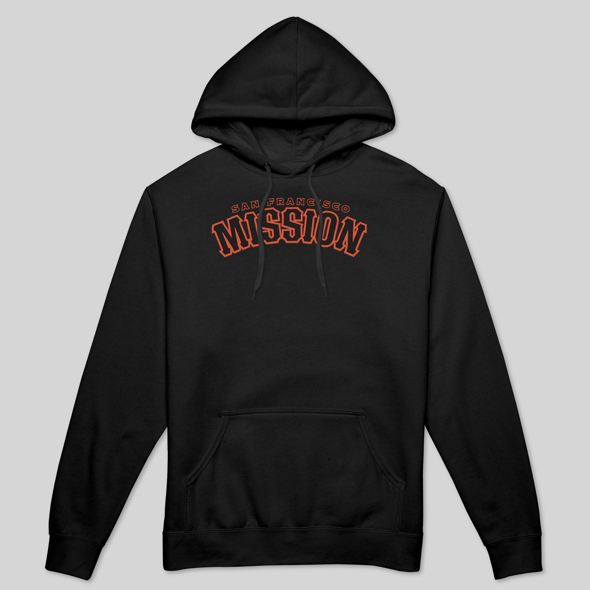 MISSION DISTRICT MEN'S HOODIE