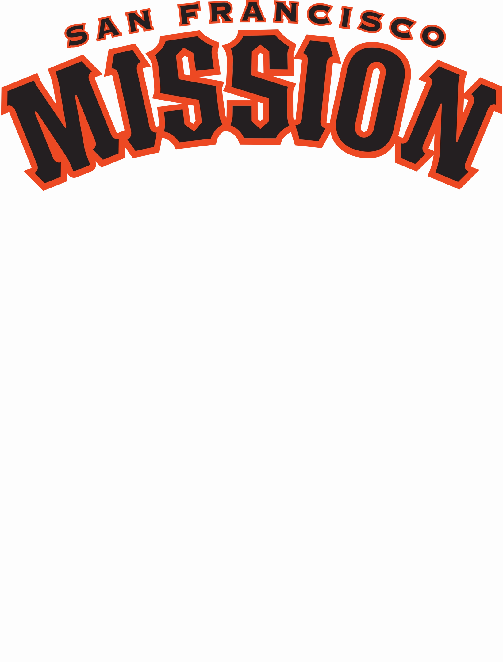 MISSION DISTRICT MEN'S HOODIE