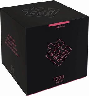 Misu Games Black Box Puzzle Without Template, Jigsaw Puzzles for Adults 1000 Pieces, Cool Jig-Saw Puzzels 20x27 Multiple Categories, Difficult Puzzle Fantasy Level 4