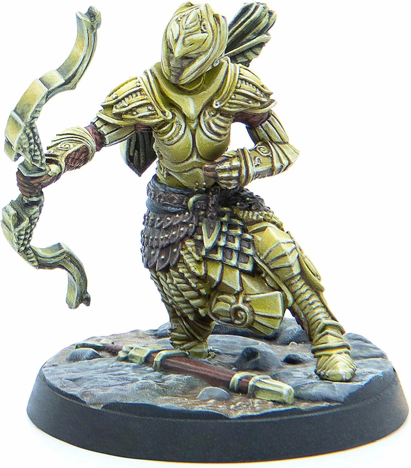 Modiphius: The Elder Scrolls: Call to Arms: Thalmor Patrol - 6 Figure Resin Expansion, Chapter 4, Unpainted, 32mm Miniatures with Scenic Bases, RPG