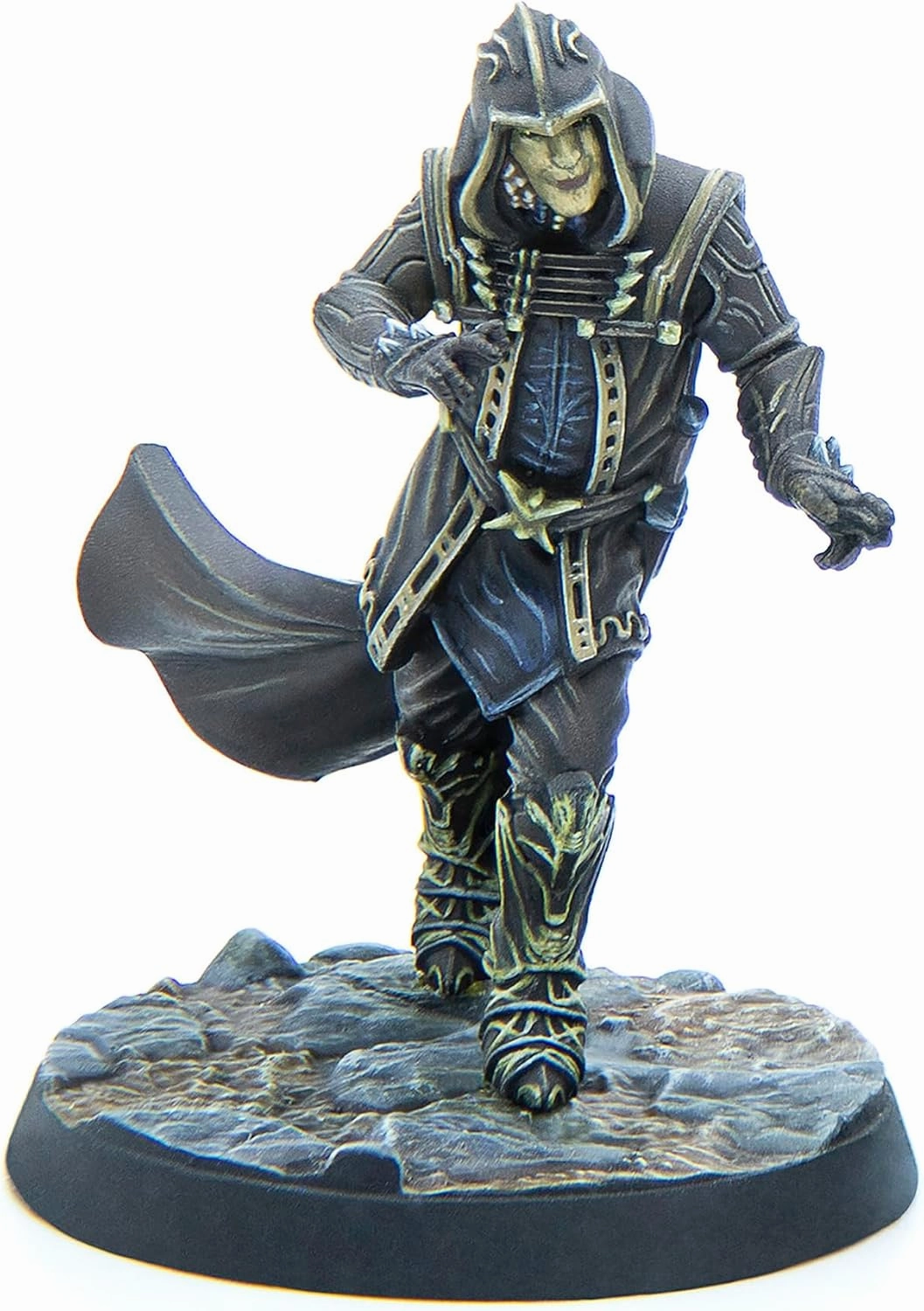 Modiphius: The Elder Scrolls: Call to Arms: Thalmor Patrol - 6 Figure Resin Expansion, Chapter 4, Unpainted, 32mm Miniatures with Scenic Bases, RPG