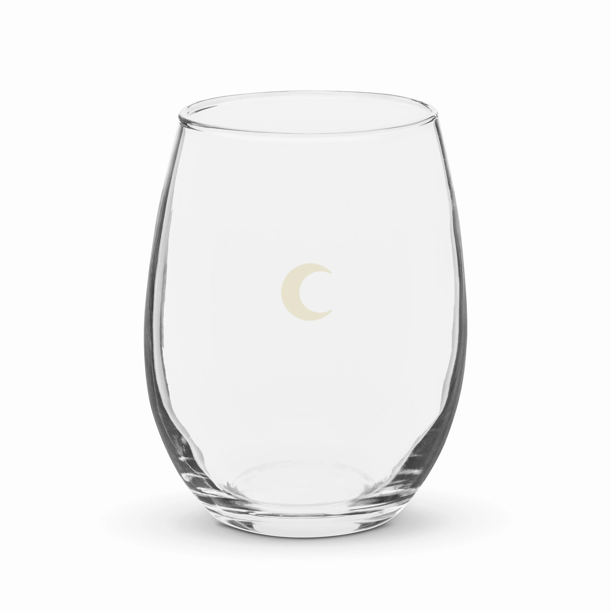 Moon Knight Stemless Wine Glass