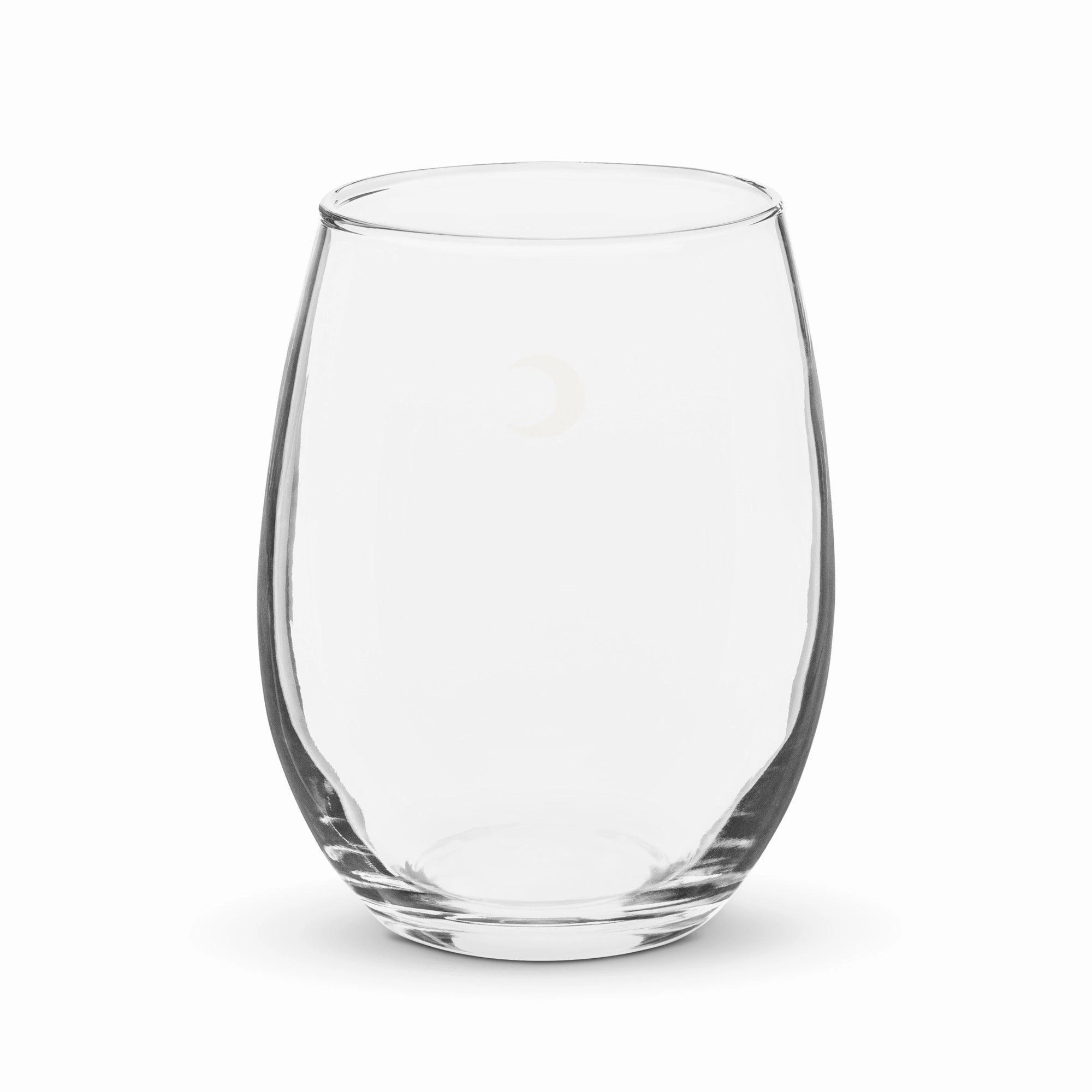Moon Knight Stemless Wine Glass
