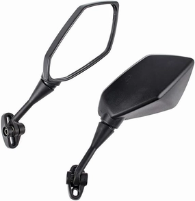 Motorcycle Rear View Mirrors for Yamaha YZF-R125 YZF R125 YZFR125 WGP YZF-R1S YZF R1S YZFR1S,Side Mirrors Rotating Rear View Mirror Adjustable Bar End Side Mirrors Accessories