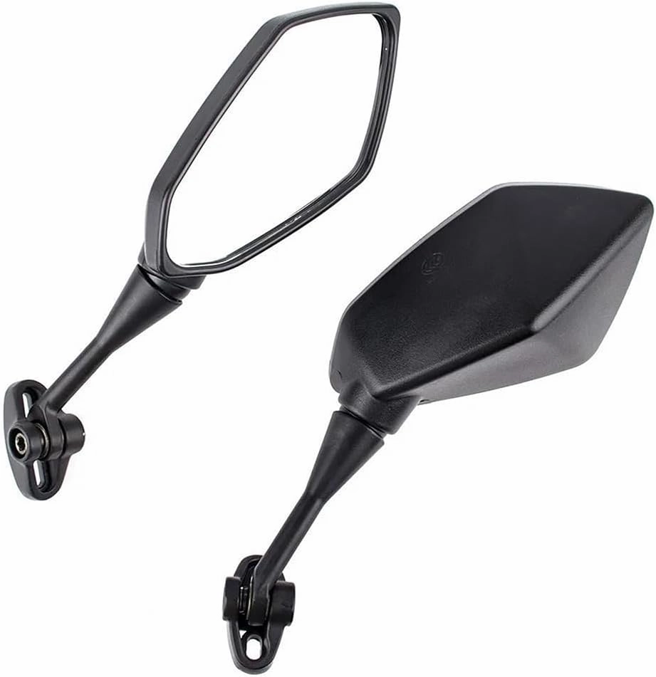 Motorcycle Rear View Mirrors for Yamaha YZF-R125 YZF R125 YZFR125 WGP YZF-R1S YZF R1S YZFR1S,Side Mirrors Rotating Rear View Mirror Adjustable Bar End Side Mirrors Accessories
