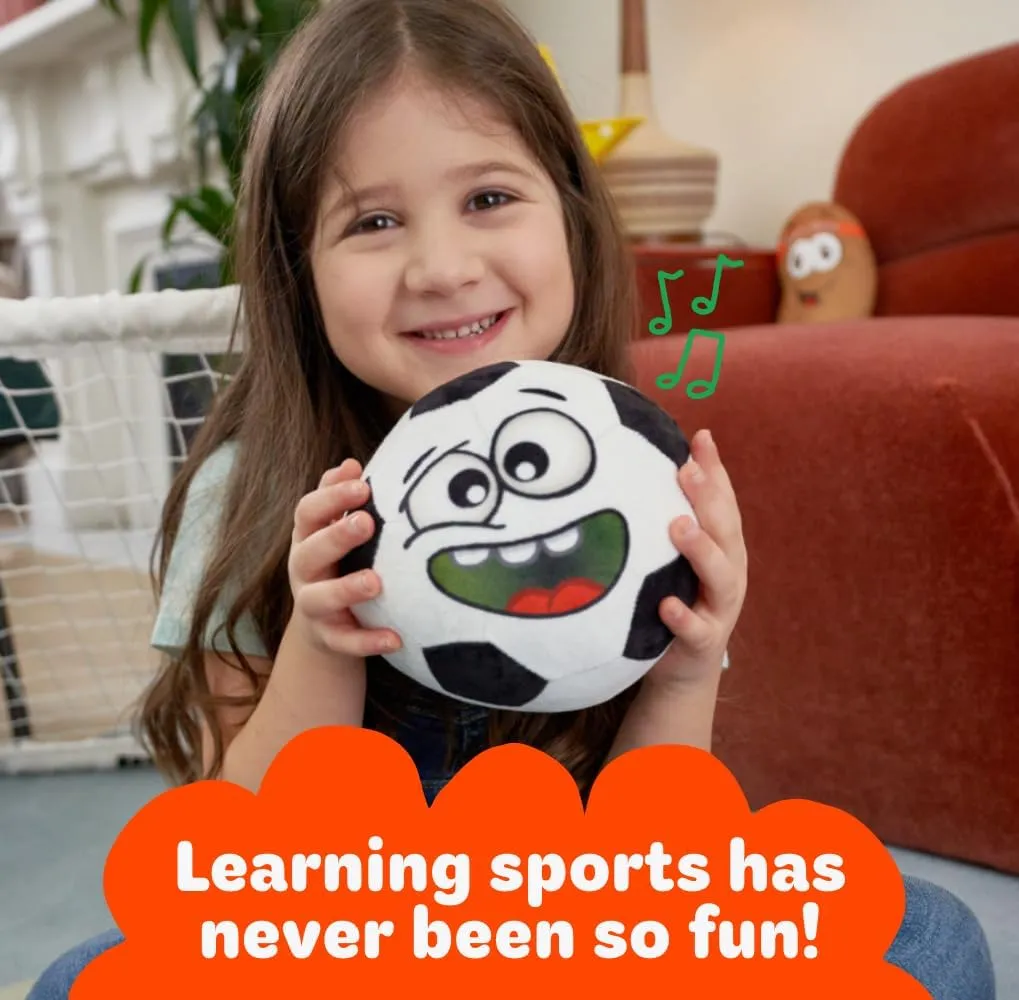 Move2Play, Hilariously Interactive Toy with Music & Sound Effects | Birthday Gift for Boy & Girl | Ball for Toddler & Baby | Indoor/Outdoor | 1, 2, 3  Year Old