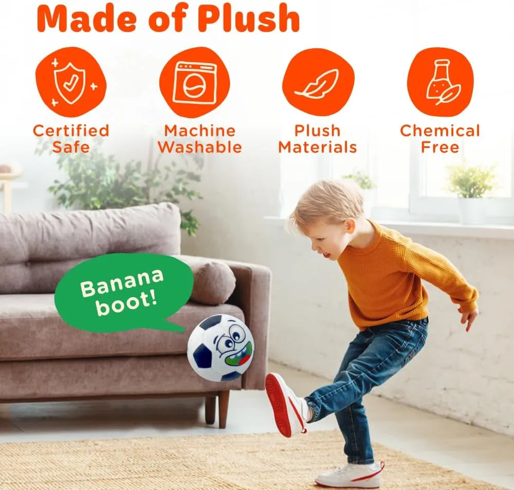 Move2Play, Hilariously Interactive Toy with Music & Sound Effects | Birthday Gift for Boy & Girl | Ball for Toddler & Baby | Indoor/Outdoor | 1, 2, 3  Year Old