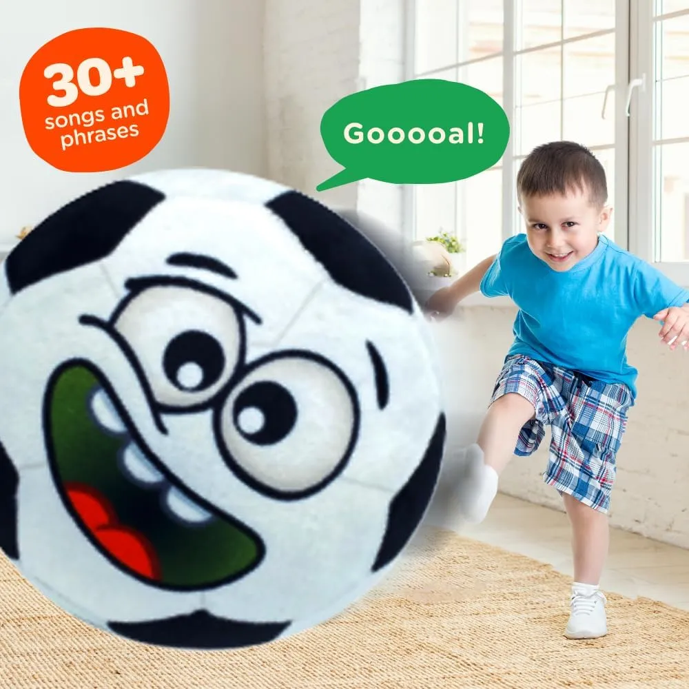 Move2Play, Hilariously Interactive Toy with Music & Sound Effects | Birthday Gift for Boy & Girl | Ball for Toddler & Baby | Indoor/Outdoor | 1, 2, 3  Year Old