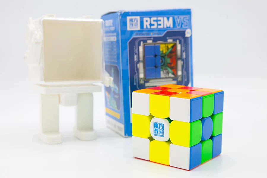 MoYu RS3 M V5 3x3 (Ball-Core UV   Robot Cube Stand)