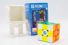MoYu RS3 M V5 3x3 (MagLev  Robot Cube Stand)