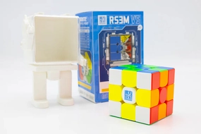 MoYu RS3 M V5 3x3 (Spring Tension   Robot Cube Stand)