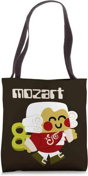 Mozart Automatic Space Age Kawaii Tote Bag