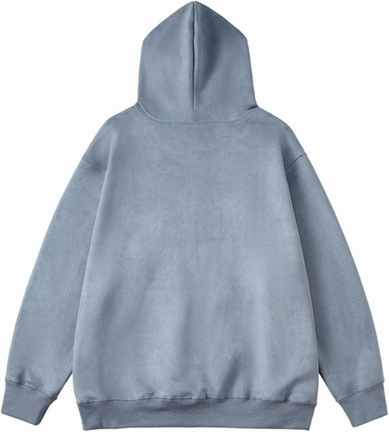 Muscularfit Cotton Long Sleeve Lightweight Hooded Sweatshirts for Men 2023 Fall Fashion Solid Pullover Hoodies Workout Hoodie