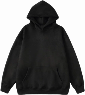 Muscularfit Cotton Long Sleeve Lightweight Hooded Sweatshirts for Men 2023 Fall Fashion Solid Pullover Hoodies Workout Hoodie