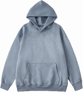 Muscularfit Cotton Long Sleeve Lightweight Hooded Sweatshirts for Men 2023 Fall Fashion Solid Pullover Hoodies Workout Hoodie