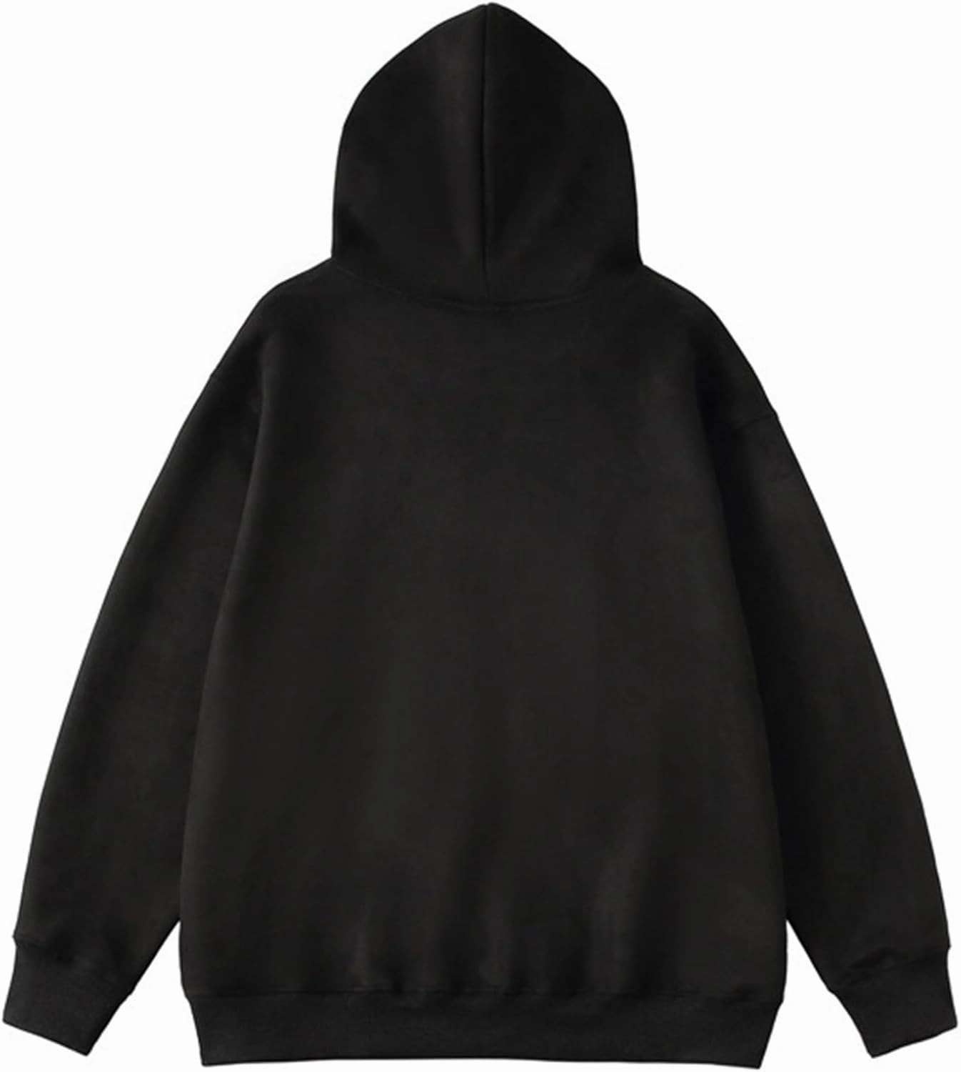 Muscularfit Cotton Long Sleeve Lightweight Hooded Sweatshirts for Men 2023 Fall Fashion Solid Pullover Hoodies Workout Hoodie