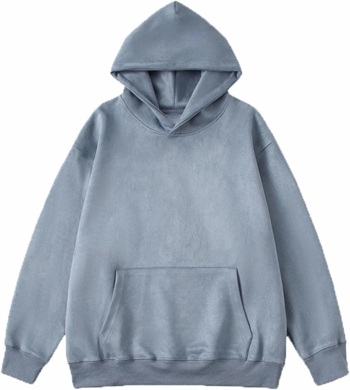 Muscularfit Cotton Long Sleeve Lightweight Hooded Sweatshirts for Men 2023 Fall Fashion Solid Pullover Hoodies Workout Hoodie
