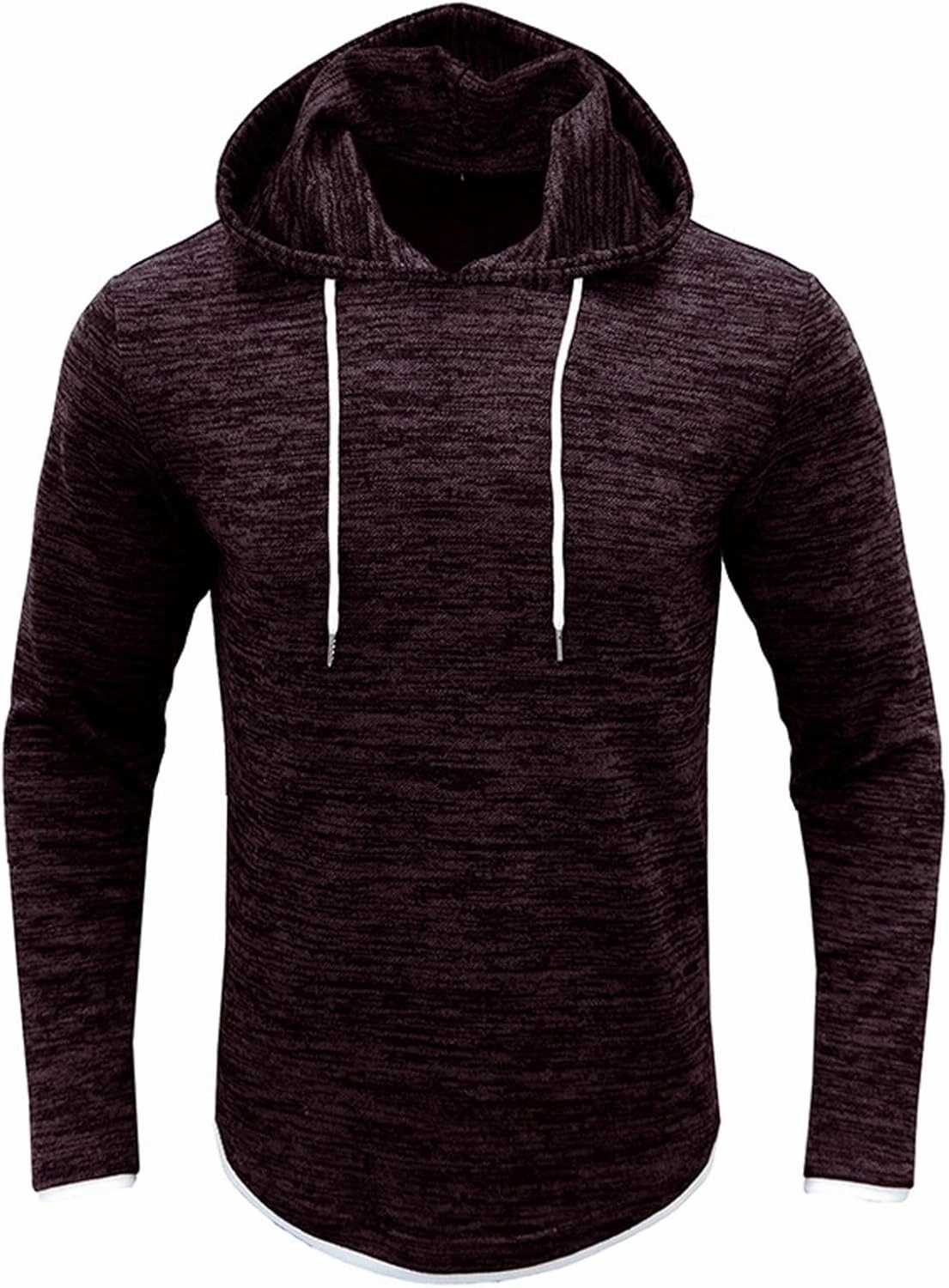 Muscularfit Workout Sweatshirts for Men Loose Fit Long Sleeve Cotton Hoodies Pullover Casual Lightweight Gym Athletic Hooded