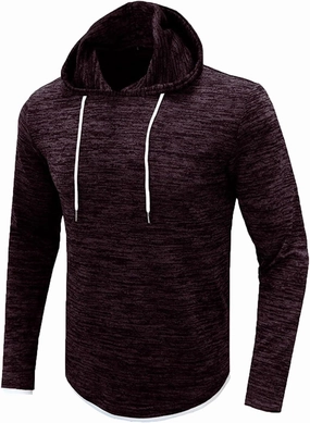 Muscularfit Workout Sweatshirts for Men Loose Fit Long Sleeve Cotton Hoodies Pullover Casual Lightweight Gym Athletic Hooded