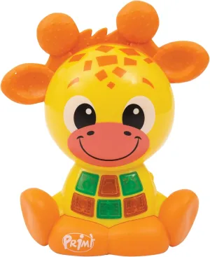 Musical Giraffe, Interactive Game in Italian with Lights,  20 Sounds and Educational Songs, Tactile Ears and Adjustable Volume