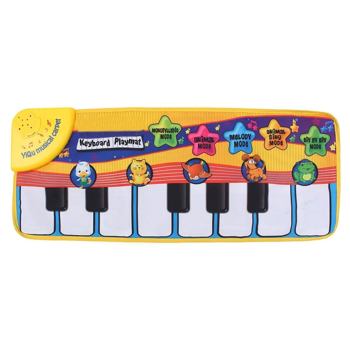 Musical Piano Playmat – Soft, Interactive & Fun