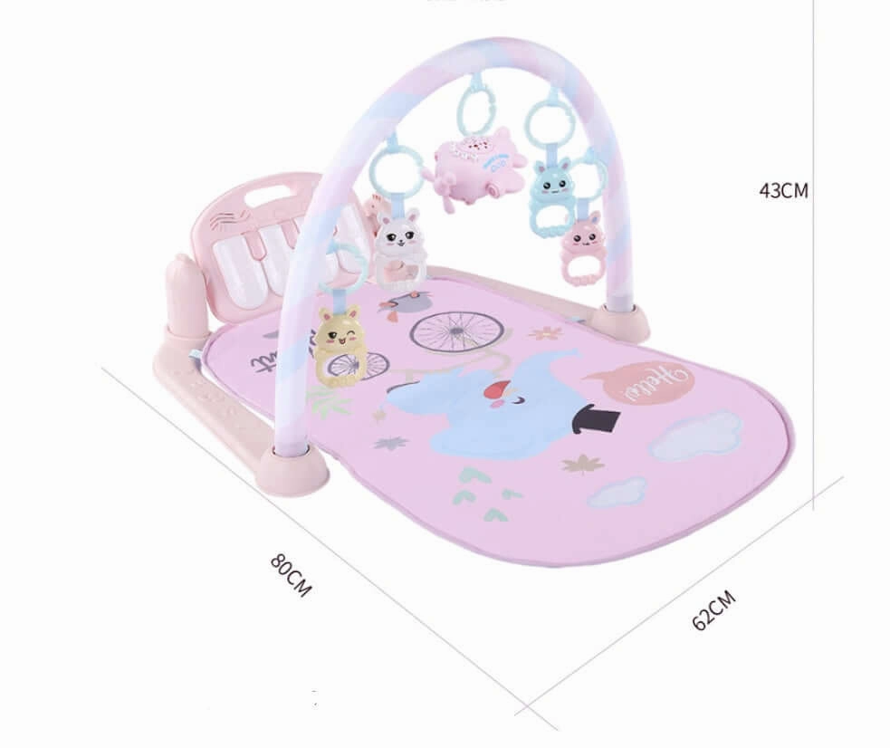 Musical Baby Foot Piano Gym - Early Education Puzzle Toy